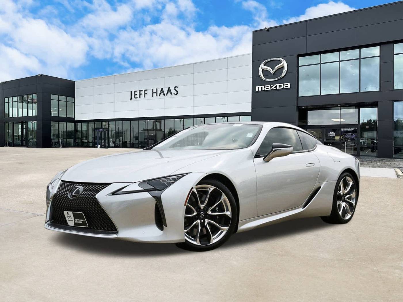 2018 Lexus LC LC 500 — Coupe — 28,773 mi — Houston, TX