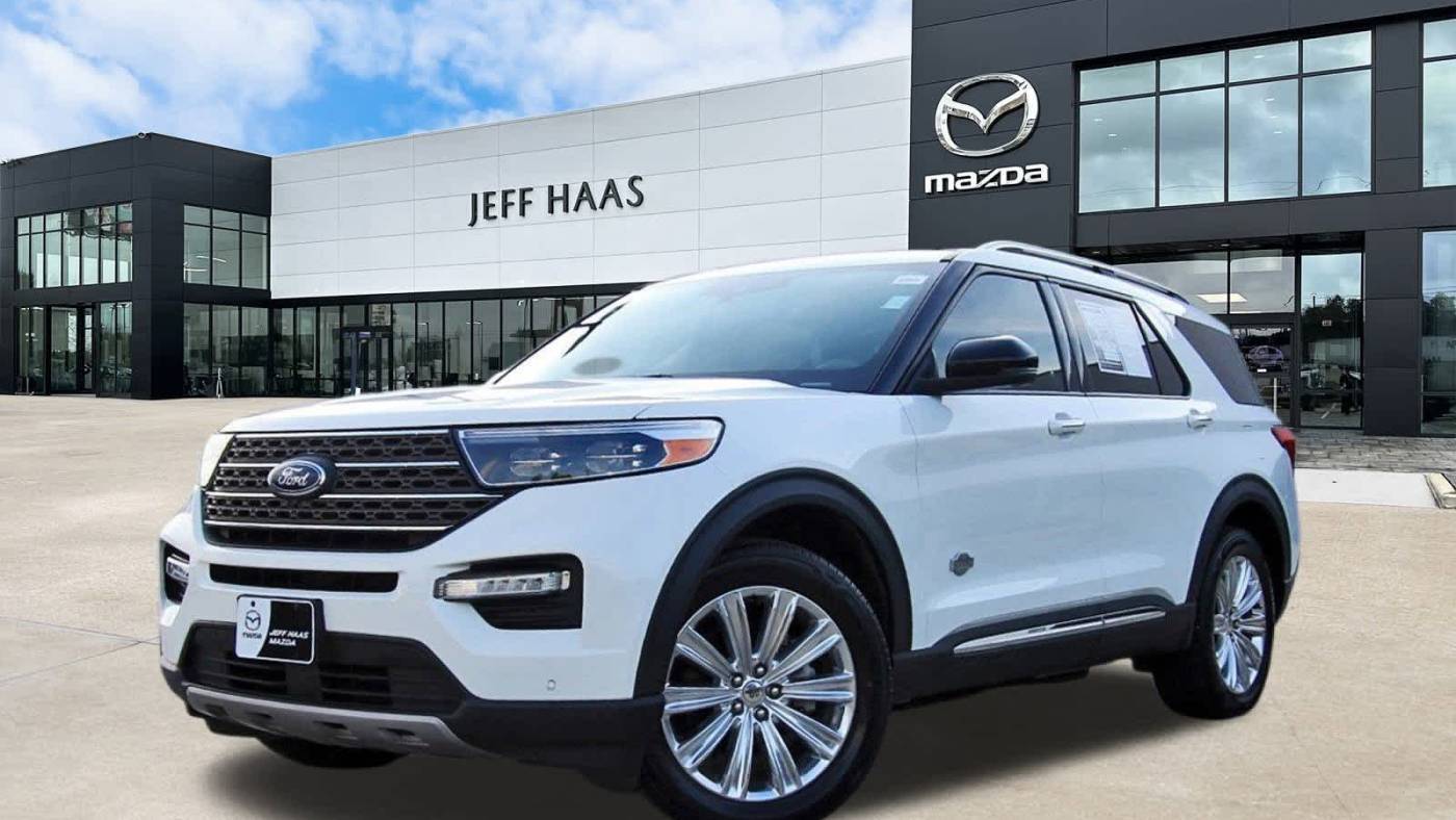 2021 Ford Explorer King Ranch — SUV — 40,757 mi — Houston, TX