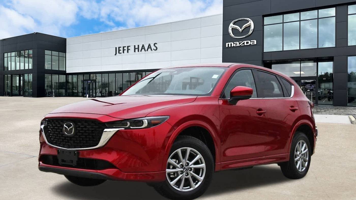 2024 Mazda CX-5 2.5 S Select — SUV — 5,534 mi — Houston, TX