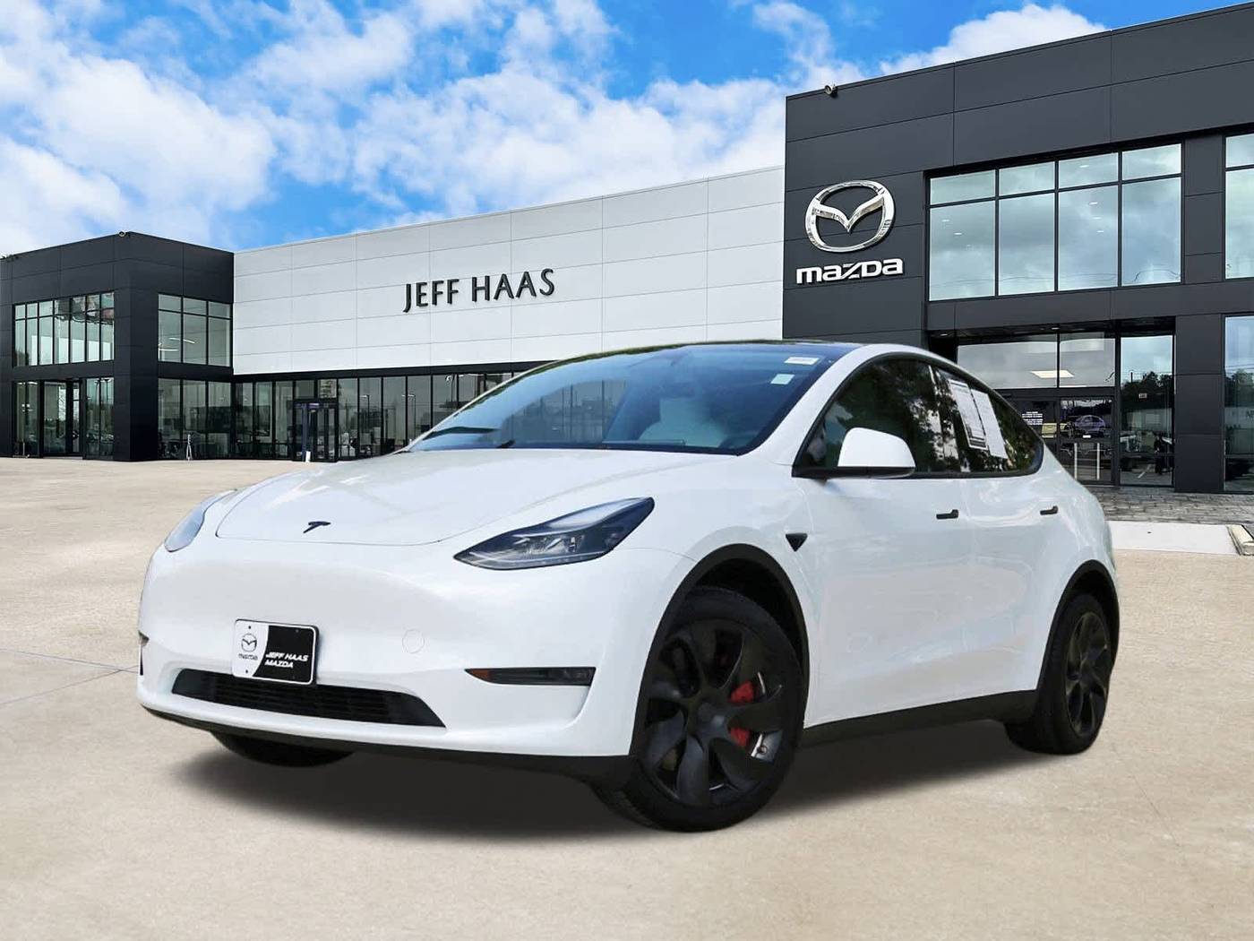 2024 Tesla Model Y Long Range — SUV — 28,780 mi — Houston, TX