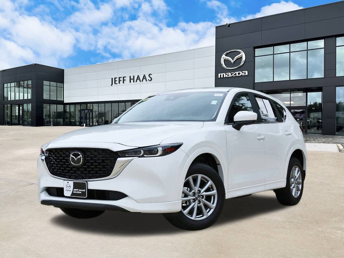 2025 Mazda CX-5 2.5 S Select — SUV — 16,495 mi — Houston, TX