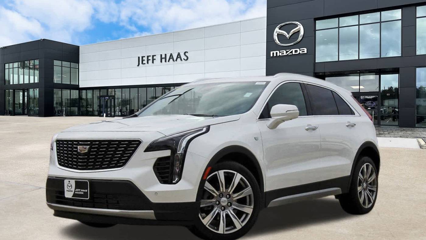 2023 Cadillac XT4 Premium Luxury — SUV — 11,879 mi — Houston, TX