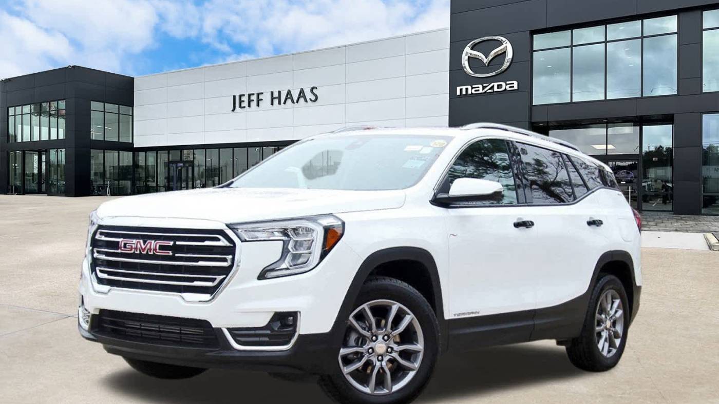 2024 GMC Terrain SLT — SUV — 17,717 mi — Houston, TX