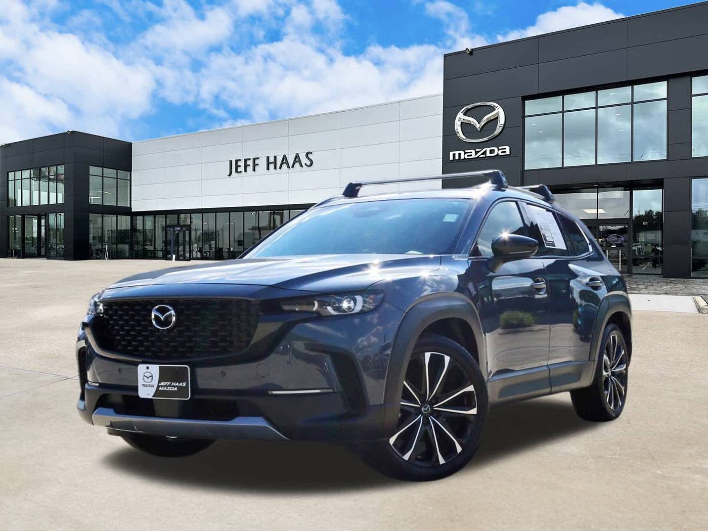 2025 Mazda CX-50 Turbo Premium Plus — SUV — 3,729 mi — Houston, TX