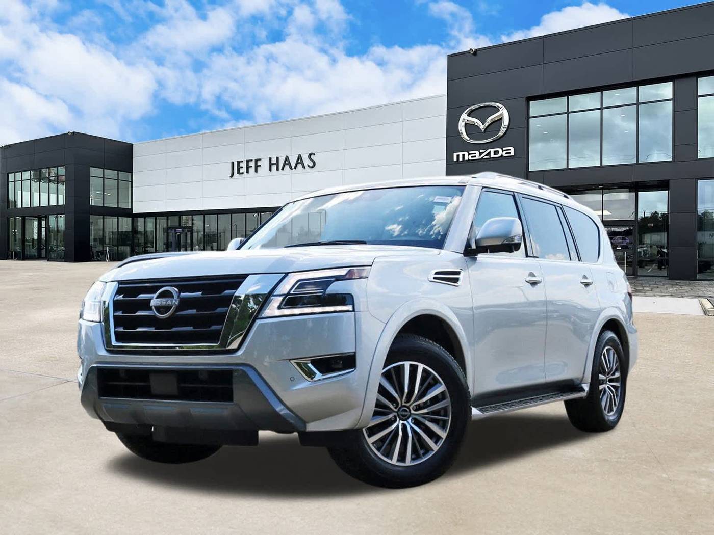 2024 Nissan Armada SL — SUV — 13,438 mi — Houston, TX