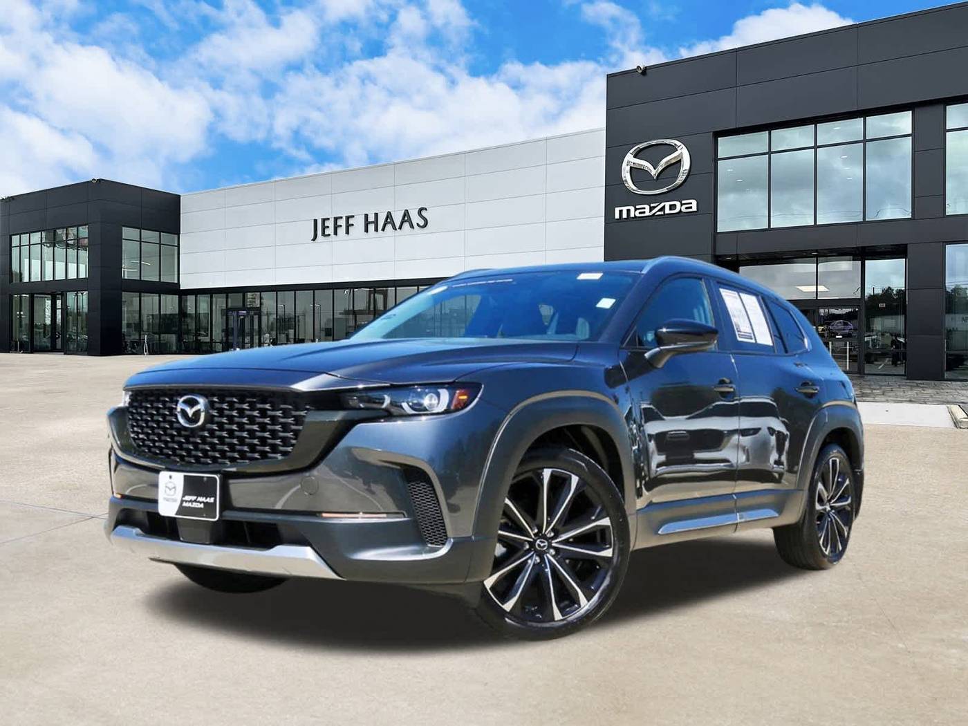 2024 Mazda CX-50 Turbo — SUV — 11,573 mi — Houston, TX