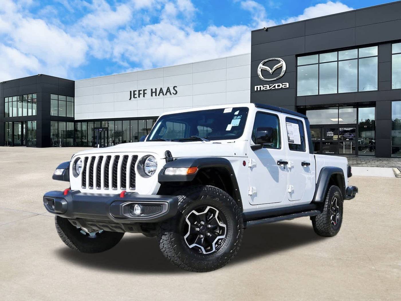 2023 Jeep Gladiator Rubicon — Pickup Truck — 18,596 mi — Houston, TX