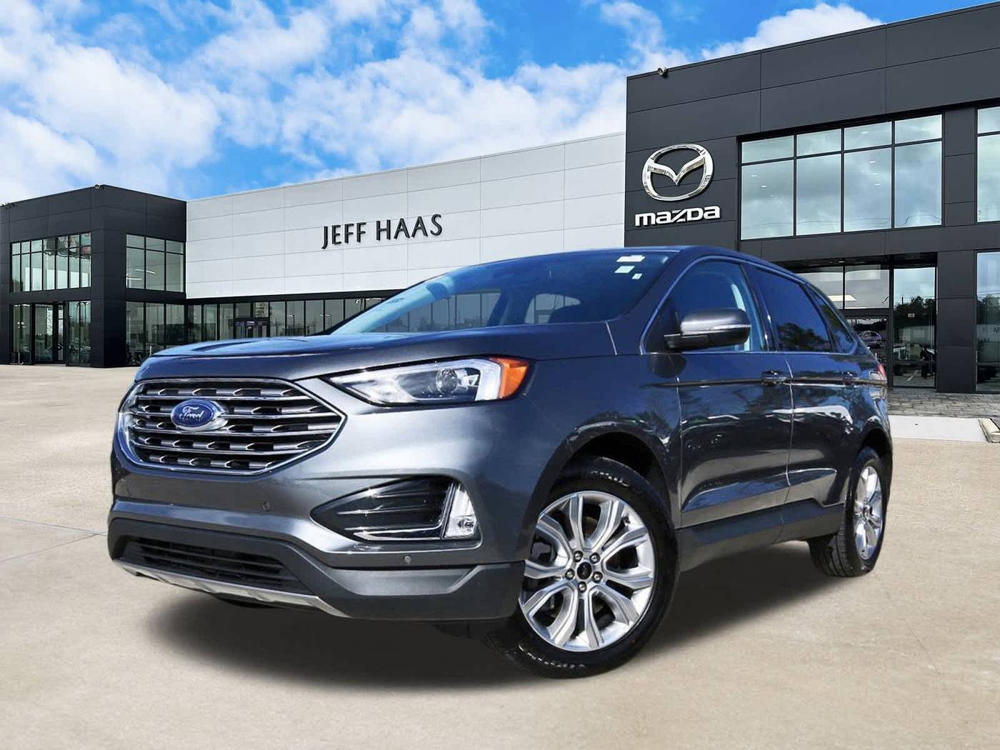 2024 Ford Edge Titanium — SUV — 24,522 mi — Houston, TX