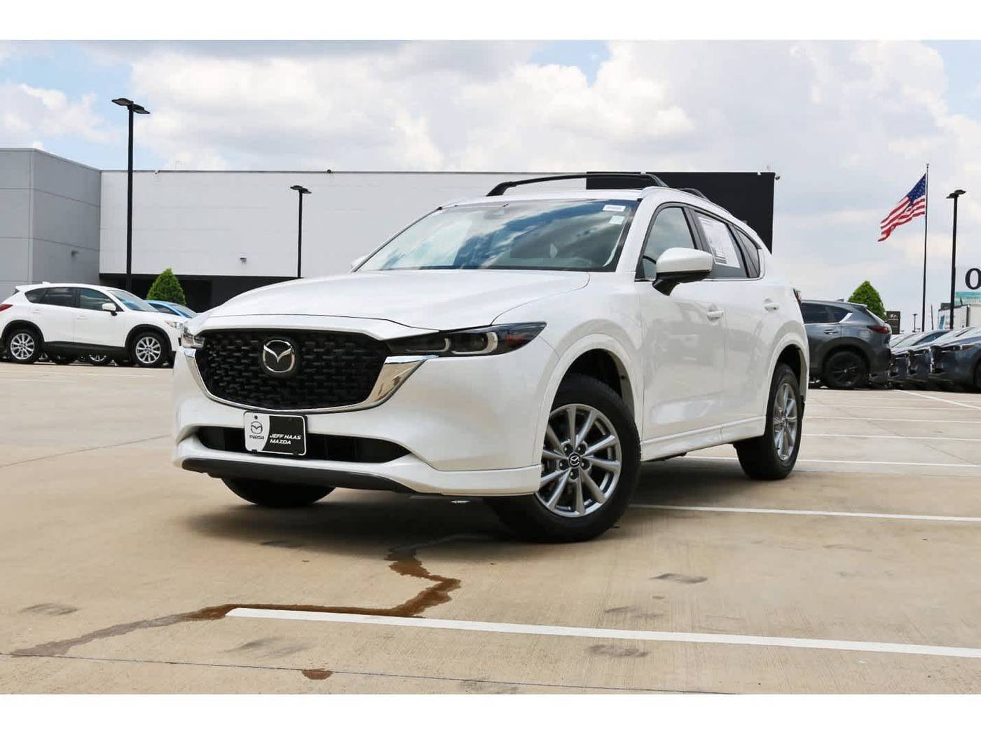 2025 Mazda CX-5 2.5 S Preferred — SUV — 4,052 mi — Houston, TX
