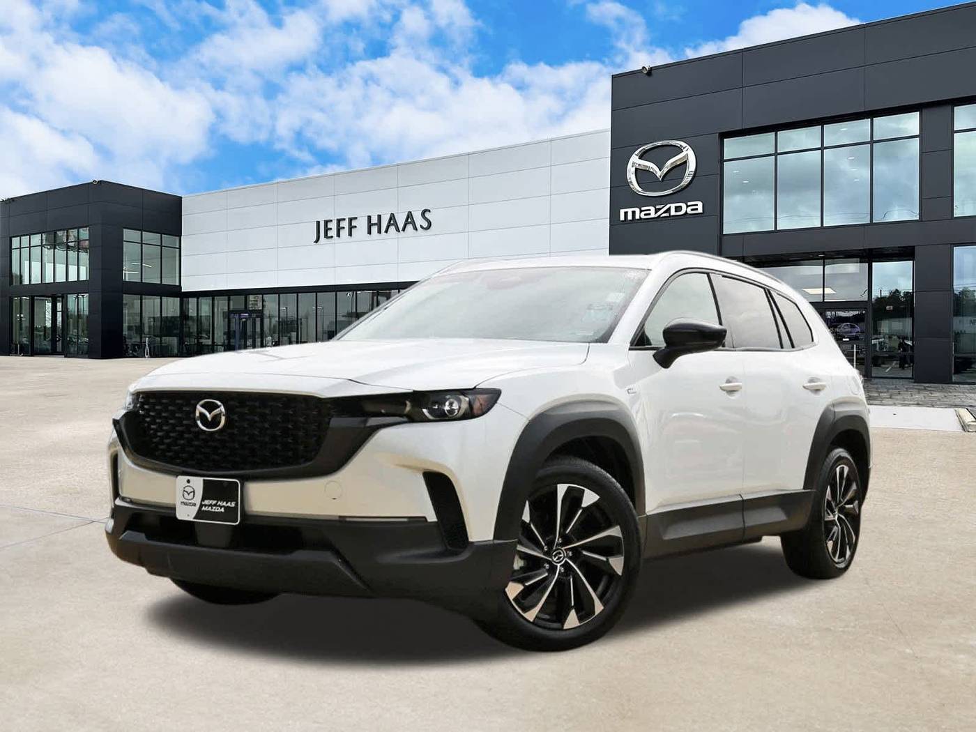 2025 Mazda CX-50 Hybrid Premium Plus — SUV — 4,037 mi — Houston, TX