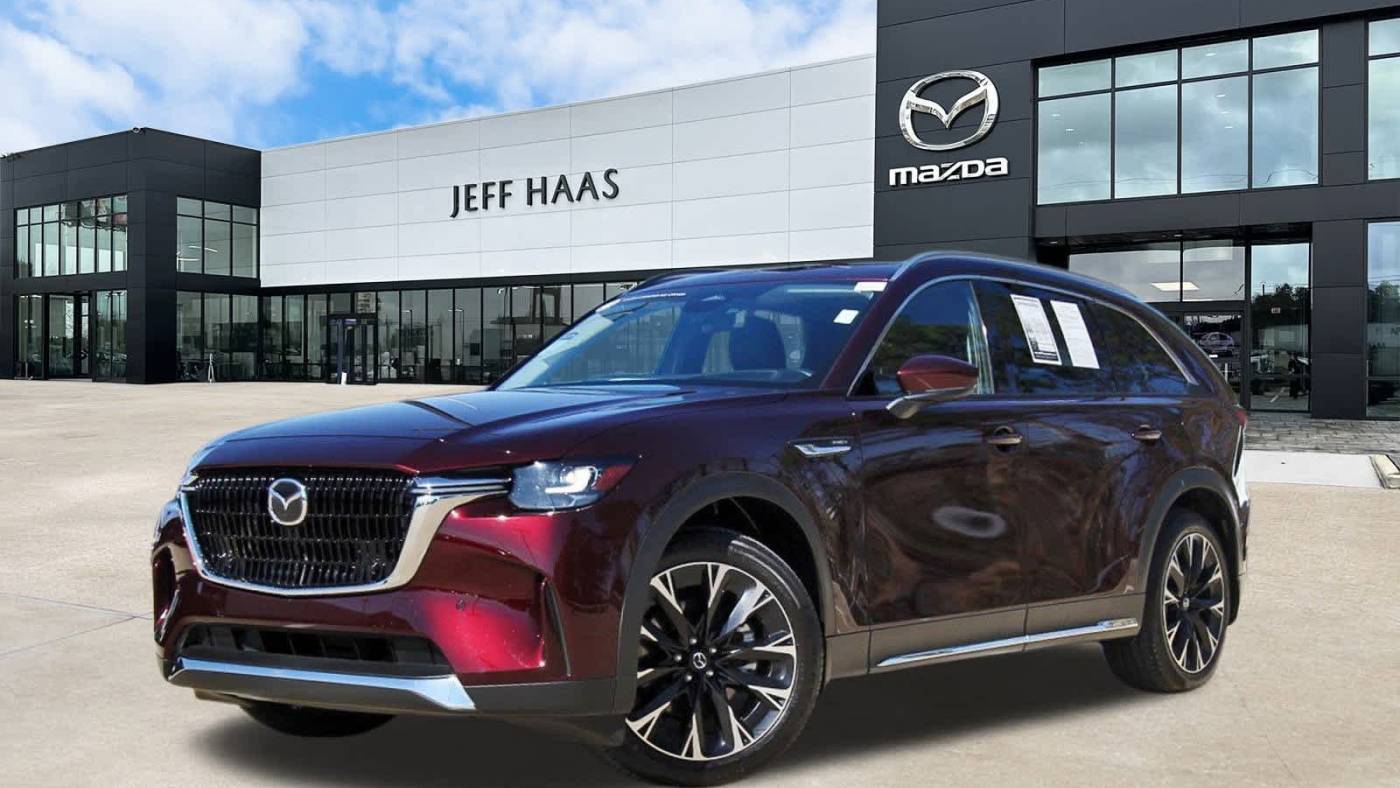 2024 Mazda CX-90 Plug-In Hybrid Premium — SUV — 17,512 mi — Houston, TX