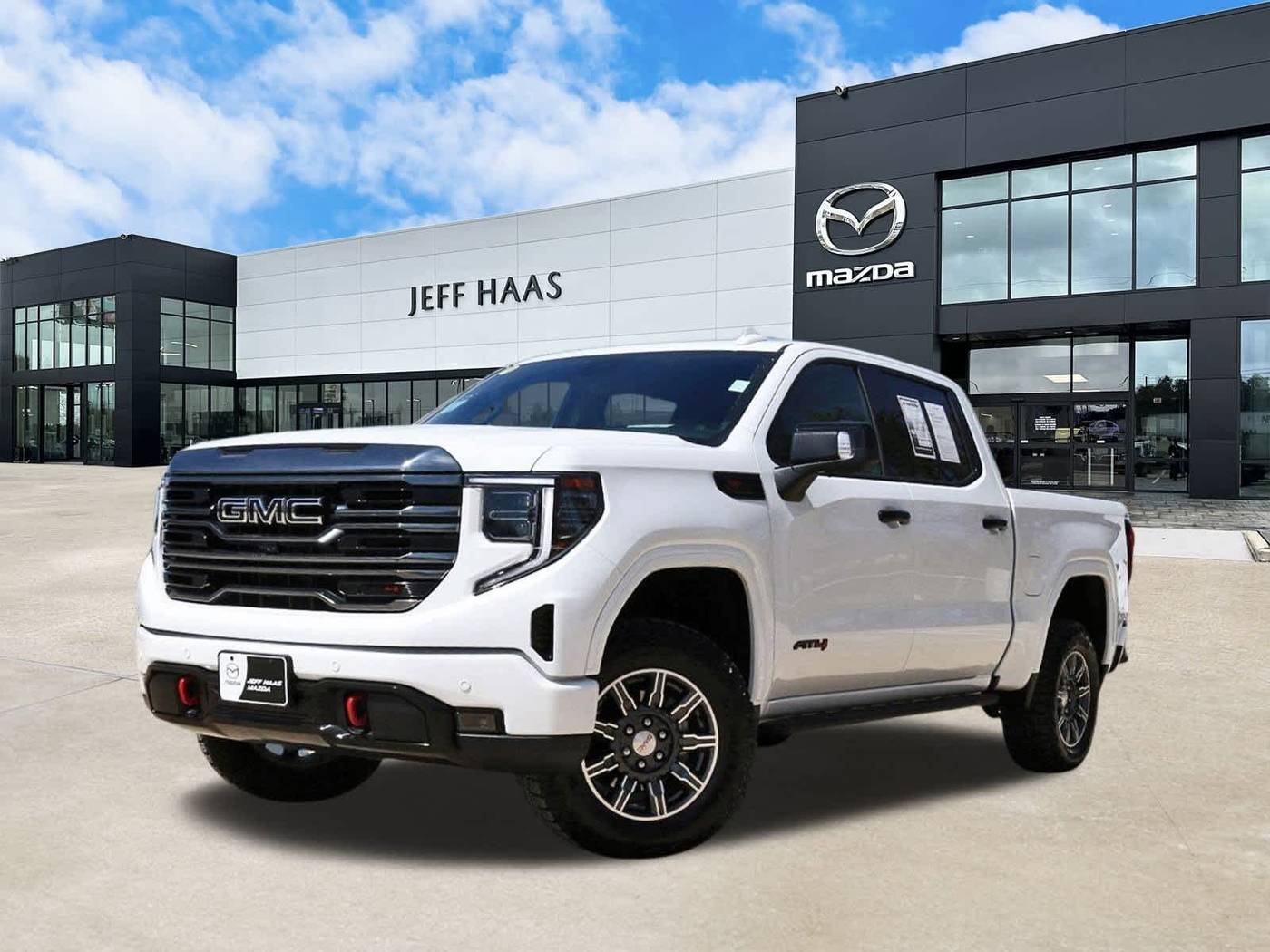 2024 GMC Sierra 1500 AT4 — Pickup Truck — 6,741 mi — Houston, TX
