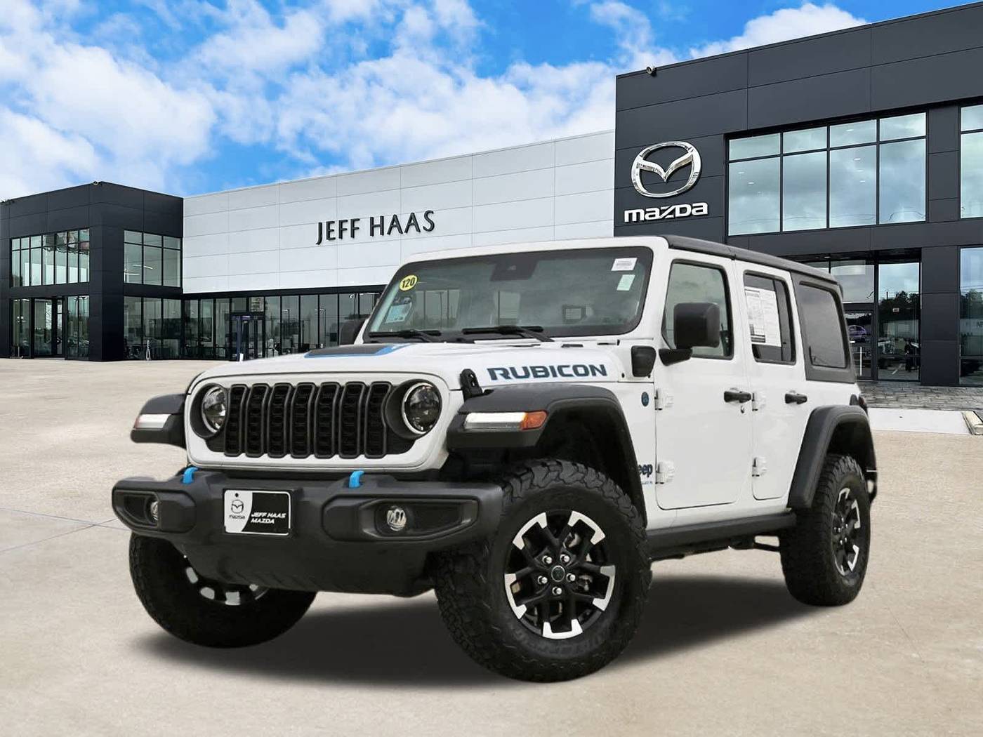 2024 Jeep Wrangler Rubicon — SUV — 27,638 mi — Houston, TX