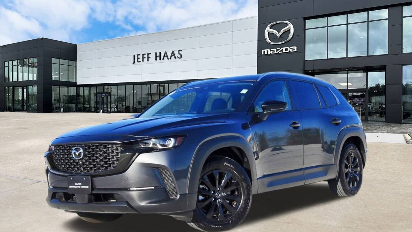 2024 Mazda CX-50 Select — SUV — 3,637 mi — Houston, TX