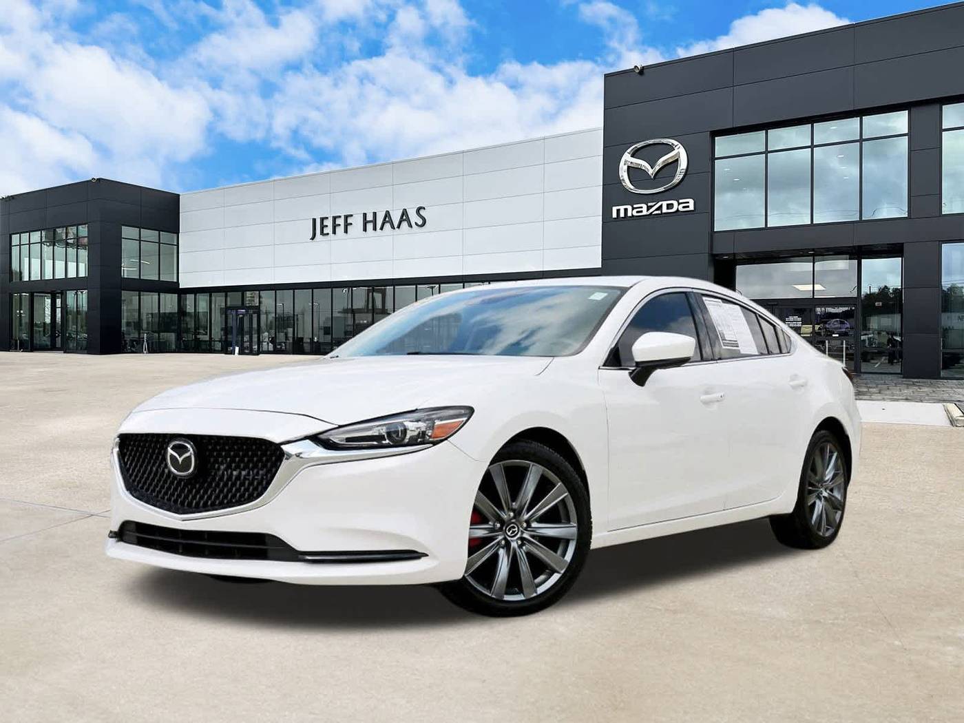 2021 Mazda Mazda6 Touring — Sedan — 54,542 mi — Houston, TX