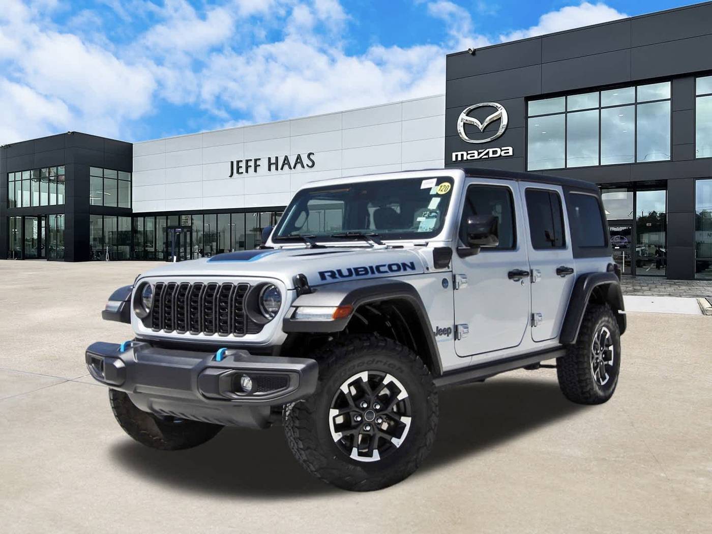 2024 Jeep Wrangler Rubicon — SUV — 28,635 mi — Houston, TX