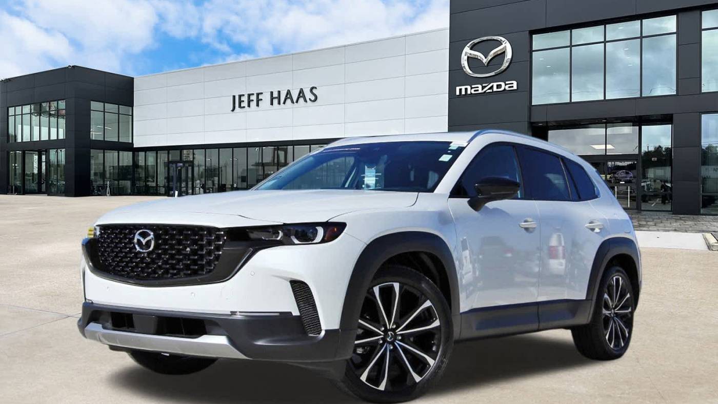 2024 Mazda CX-50 Turbo Premium Plus — SUV — 13,904 mi — Houston, TX