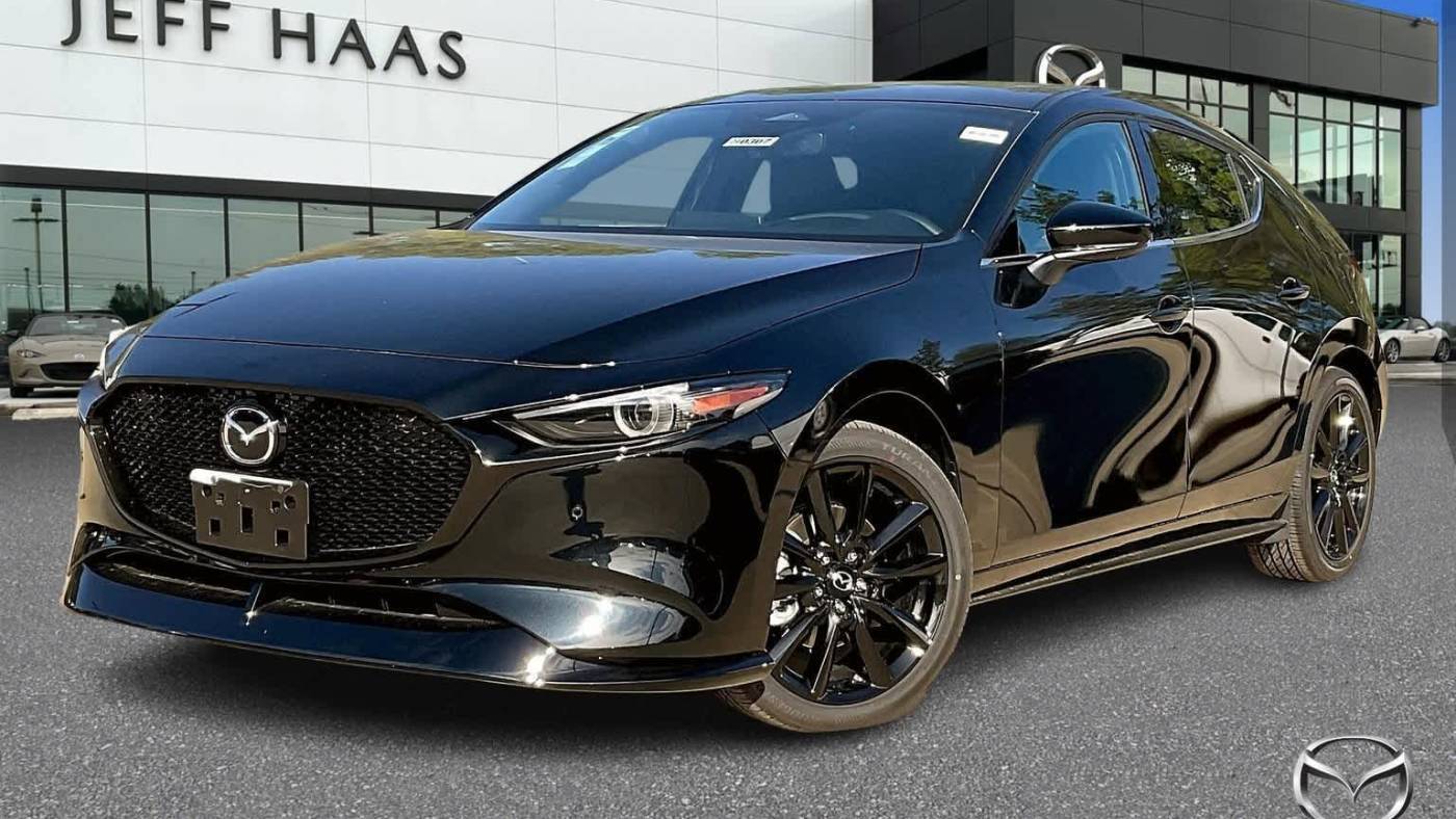 2024 Mazda Mazda3 2.5 Turbo Premium Plus — Hatchback — 7,401 mi — Houston, TX