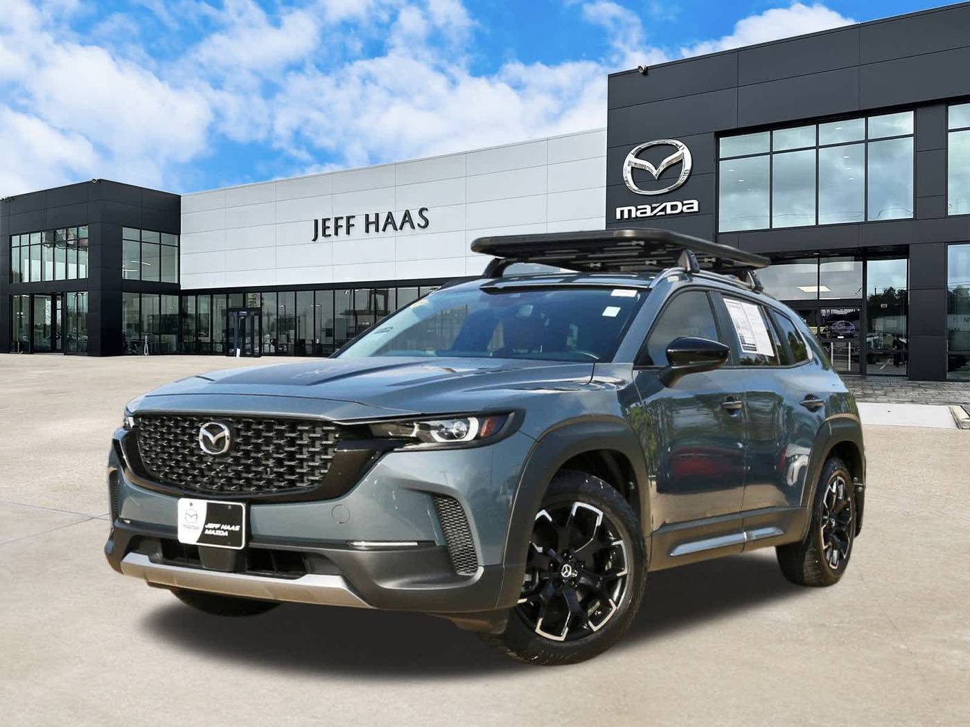 2023 Mazda CX-50 Turbo Meridian Edition — SUV — 27,660 mi — Houston, TX