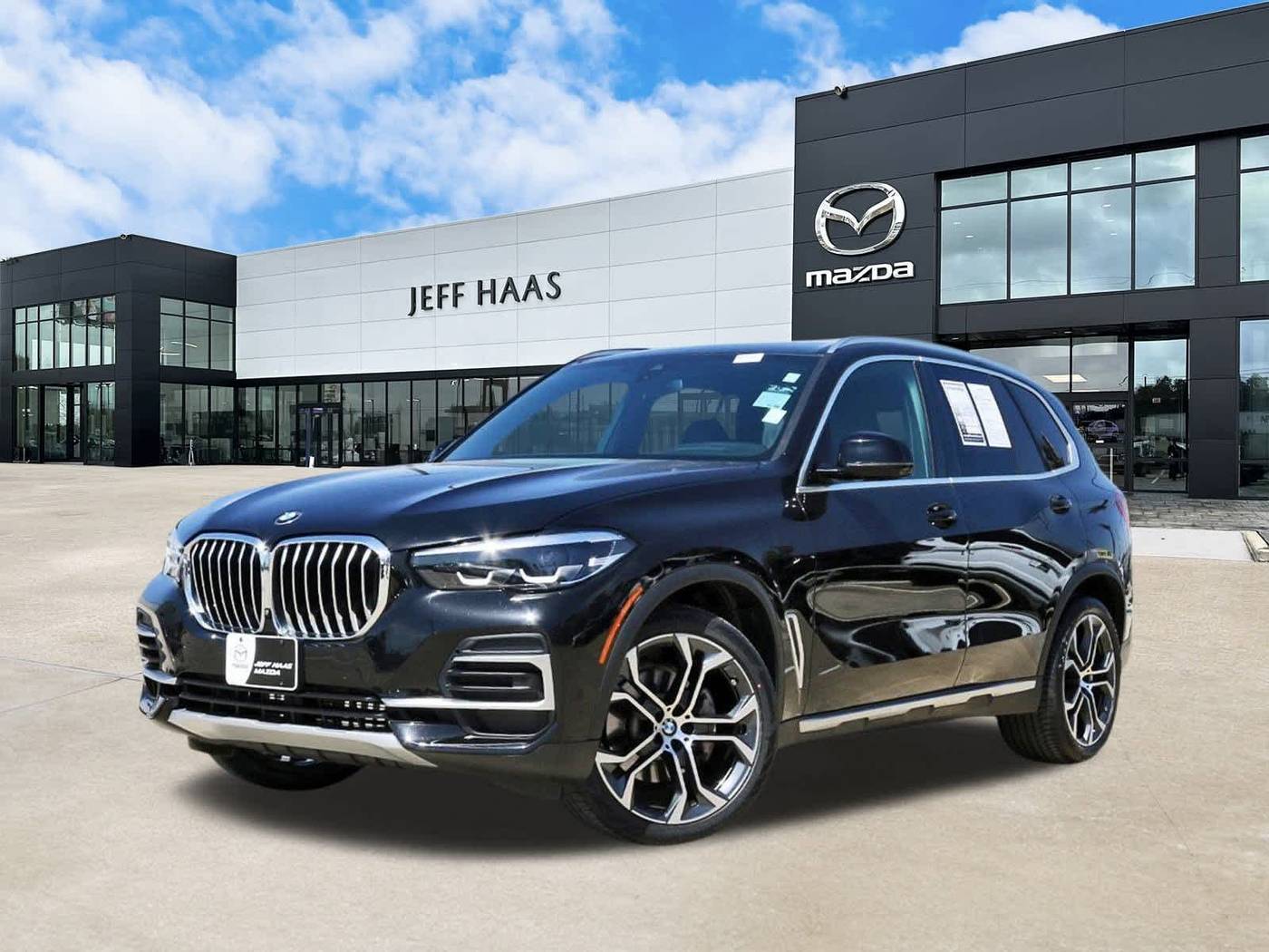 2022 BMW X5 40i — SUV — 37,353 mi — Houston, TX