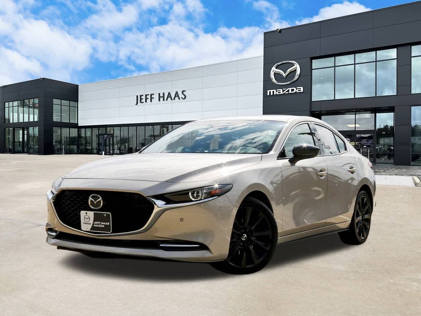 2024 Mazda Mazda3 2.5 Turbo Premium Plus — Sedan — 1,694 mi — Houston, TX