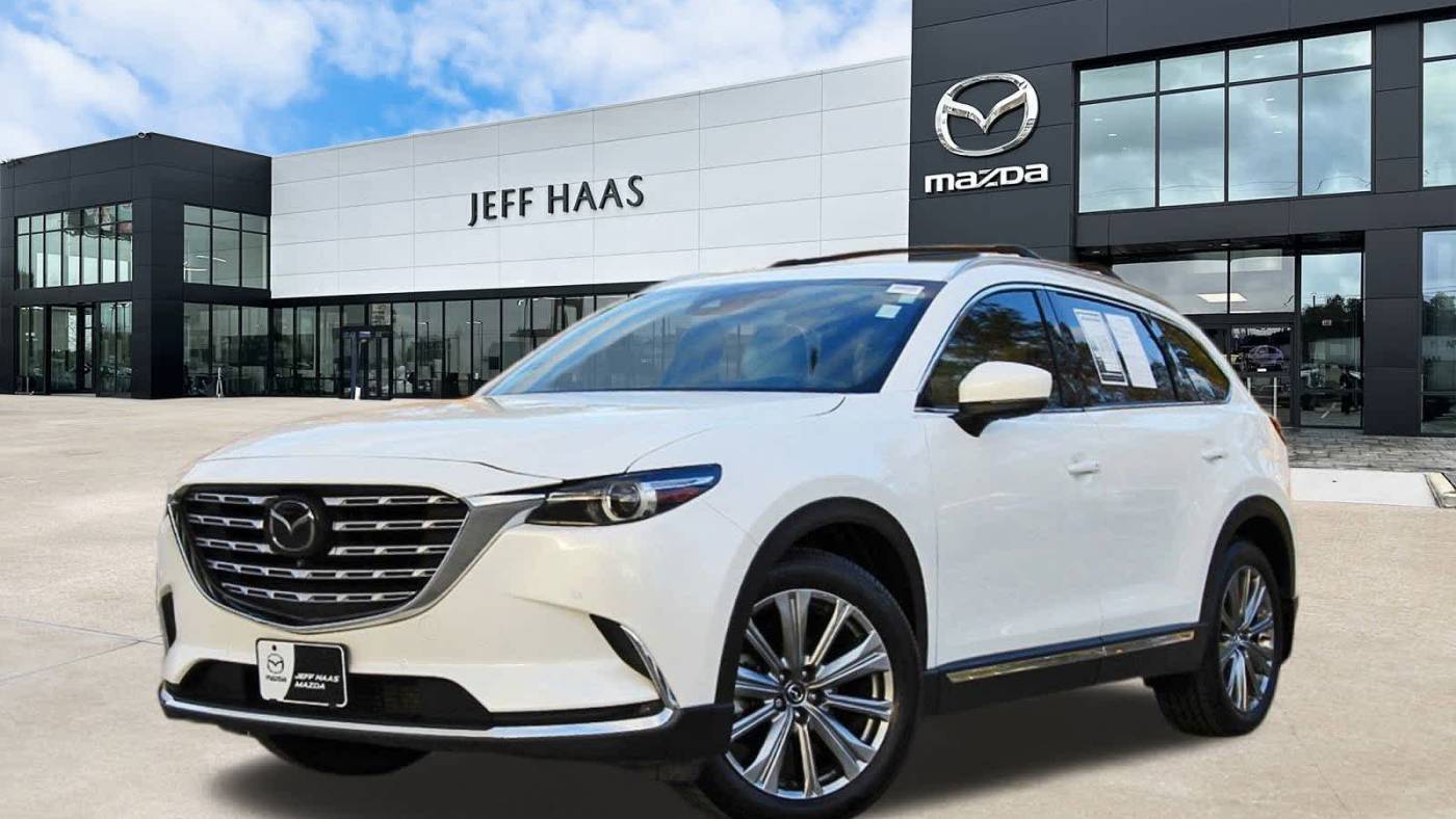 2022 Mazda CX-9 Signature — SUV — 36,861 mi — Houston, TX