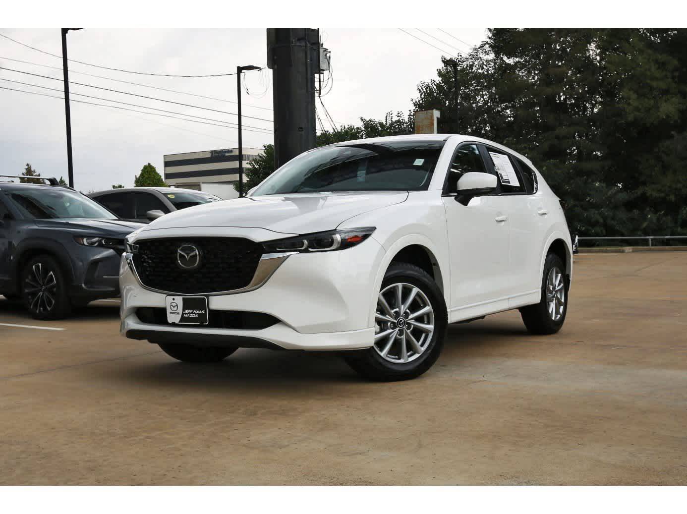 2025 Mazda CX-5 2.5 S Select — SUV — 3,182 mi — Houston, TX