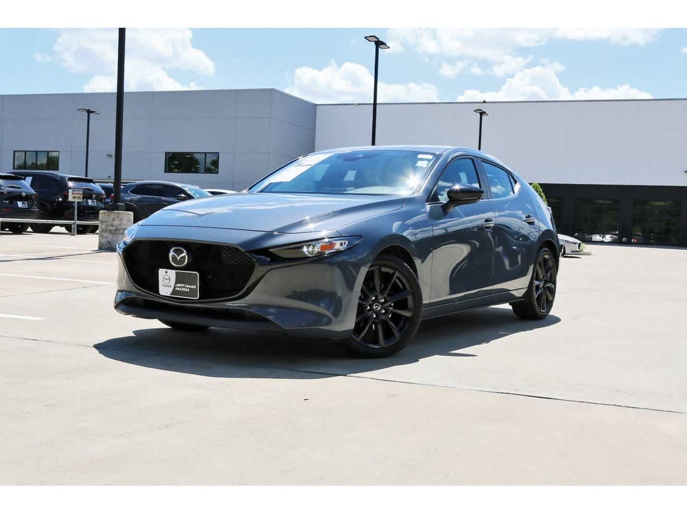 2023 Mazda Mazda3 Carbon Edition — Hatchback — 20,725 mi — Houston, TX