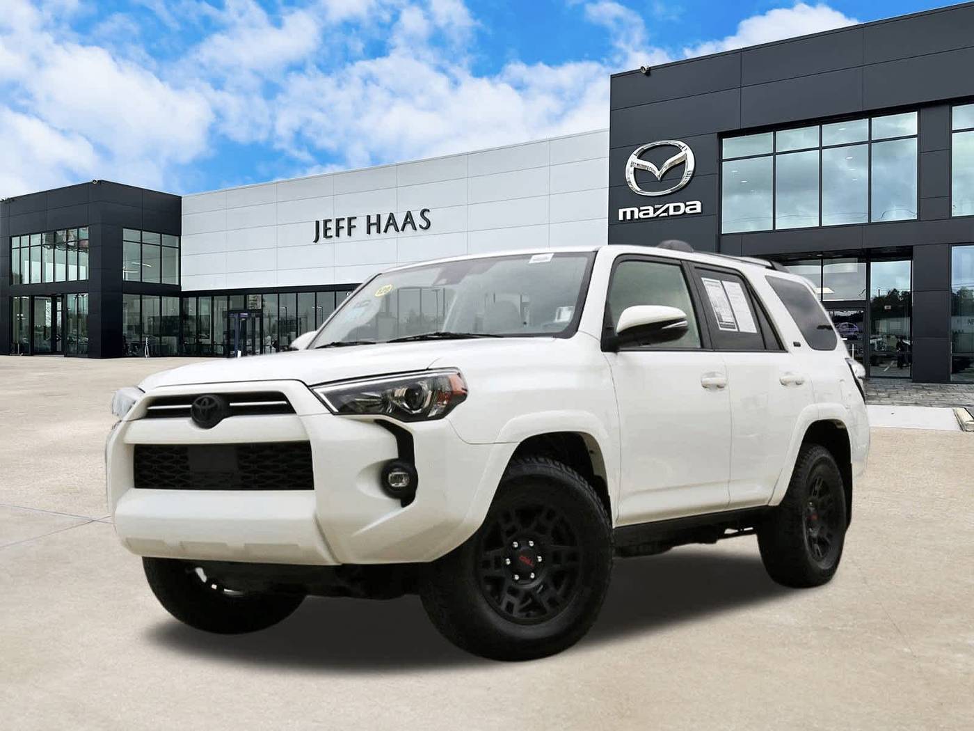 2022 Toyota 4Runner SR5 Premium — SUV — 64,900 mi — Houston, TX