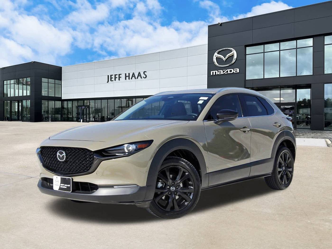 2024 Mazda CX-30 Carbon Turbo — SUV — 30,416 mi — Houston, TX