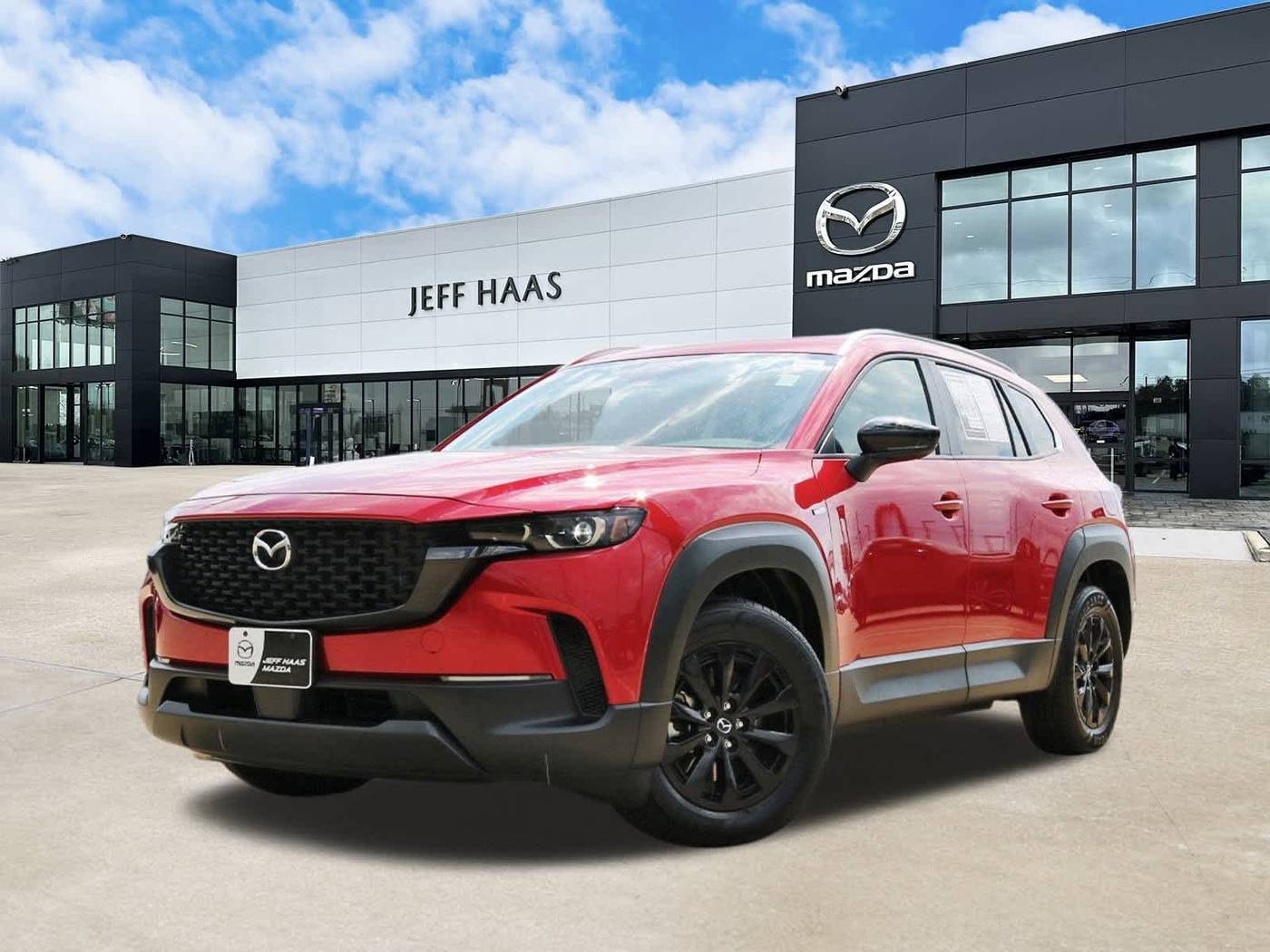 2025 Mazda CX-50 Hybrid Preferred — SUV — 4,971 mi — Houston, TX