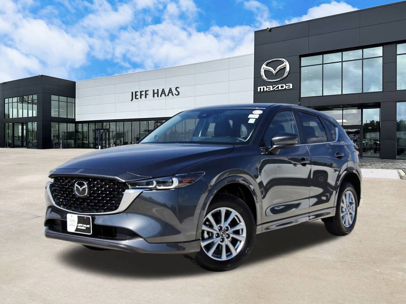 2025 Mazda CX-5 2.5 S Preferred — SUV — 4,486 mi — Houston, TX