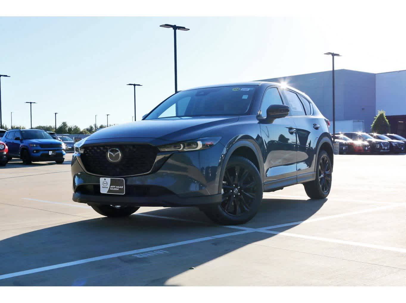 2025 Mazda CX-5 2.5 S Carbon Edition — SUV — 19,684 mi — Houston, TX