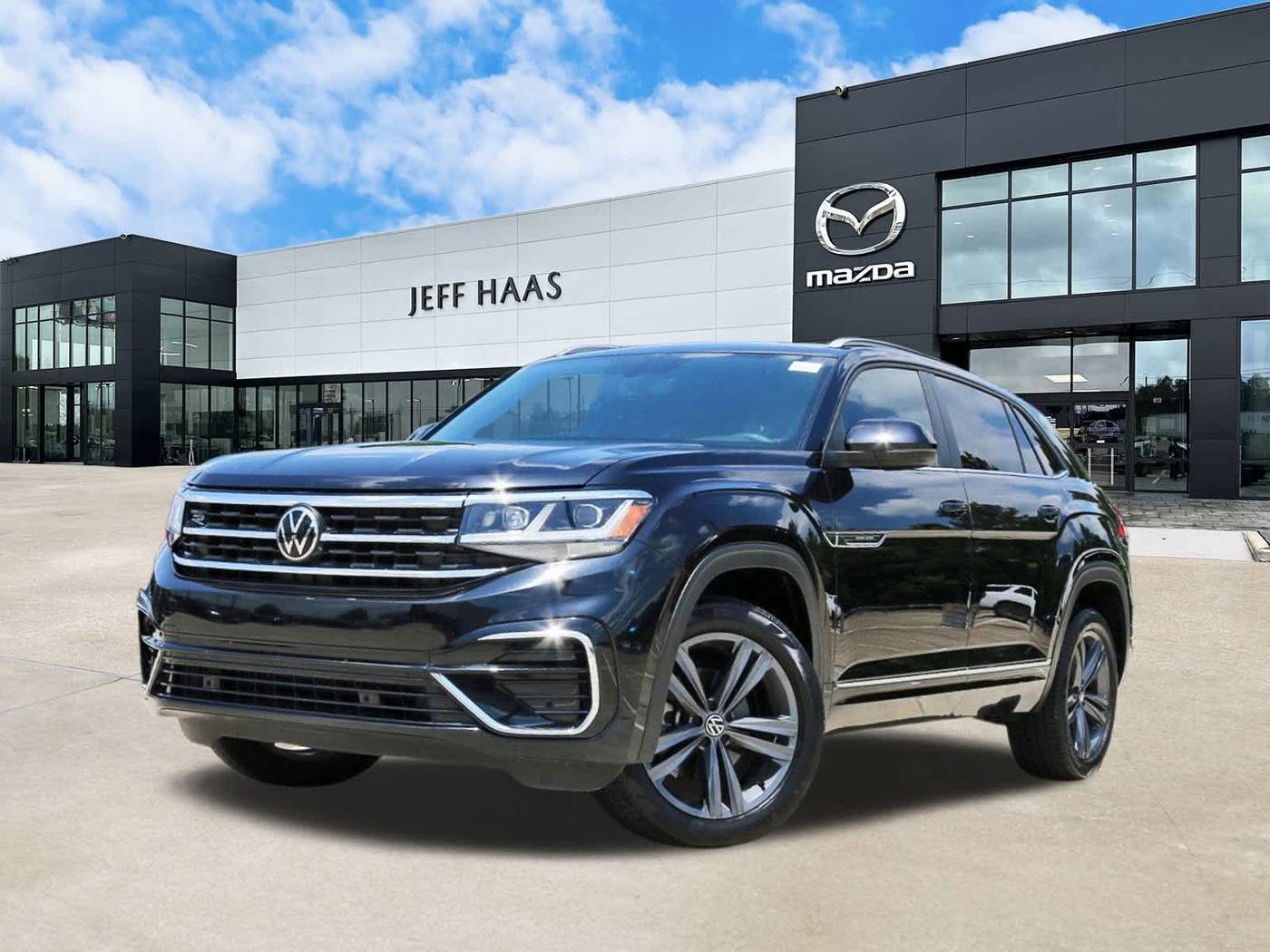 2021 Volkswagen Atlas Cross Sport SE with Technology R-Line — SUV — 64,075 mi — Houston, TX