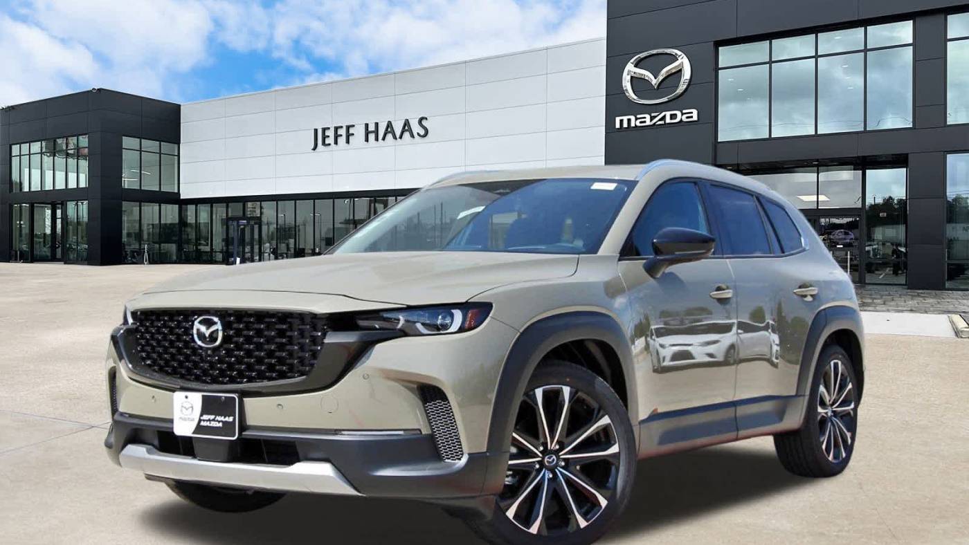 2025 Mazda CX-50 Turbo Premium Plus — SUV — 6,755 mi — Houston, TX