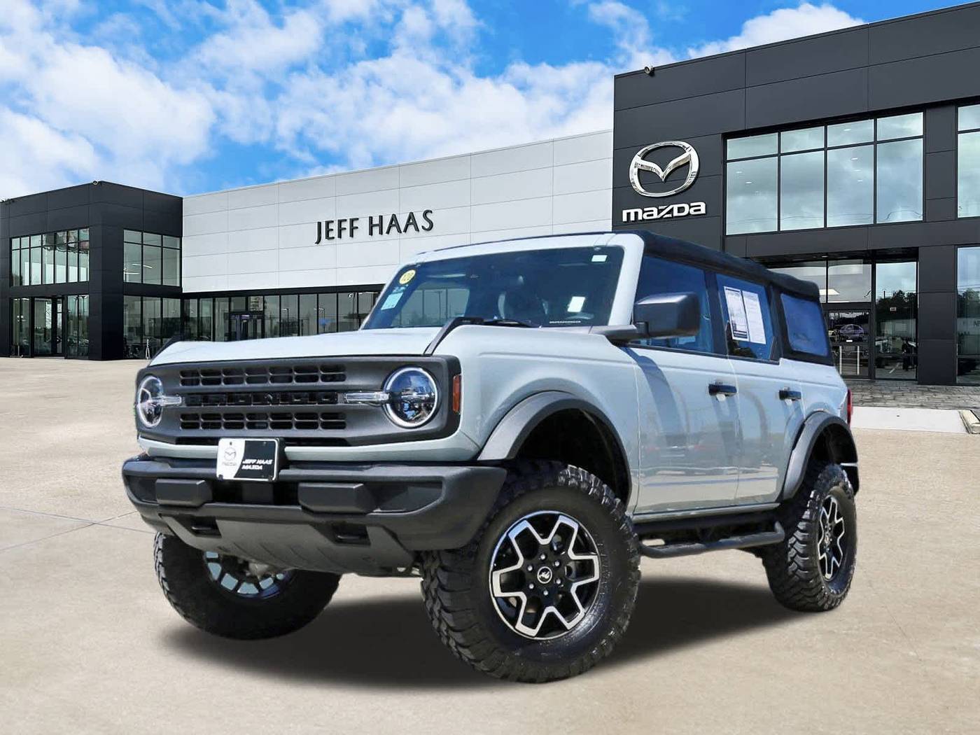 2022 Ford Bronco Base — SUV — 8,183 mi — Houston, TX