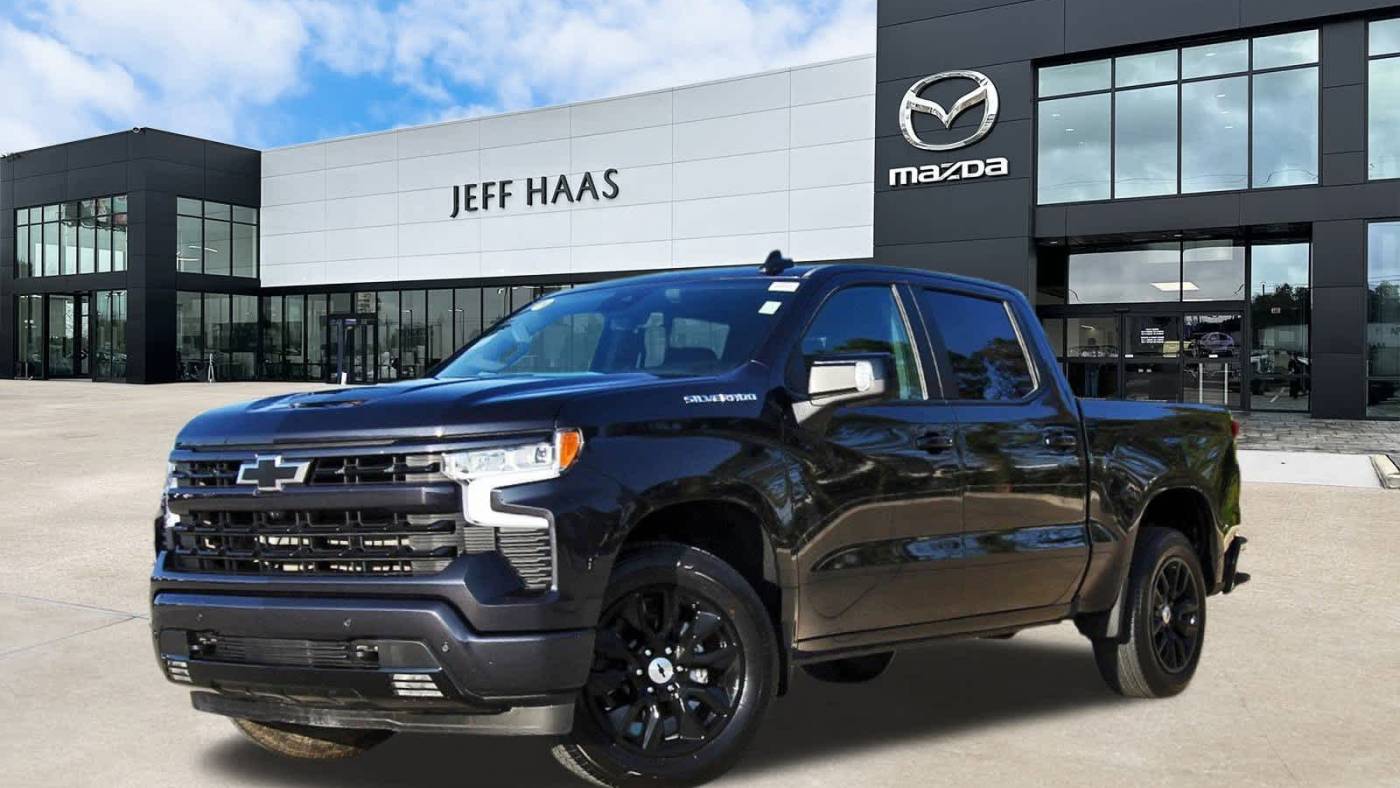 2024 Chevrolet Silverado 1500 RST — Pickup Truck — 15,327 mi — Houston, TX