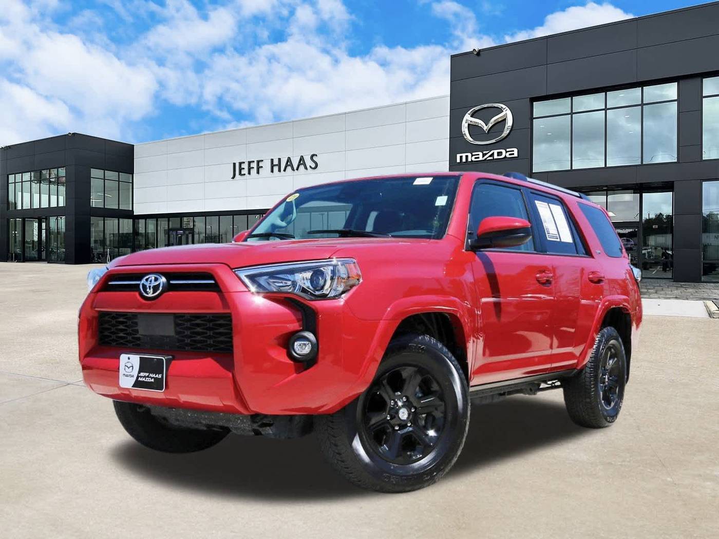 2024 Toyota 4Runner SR5 — SUV — 15,416 mi — Houston, TX