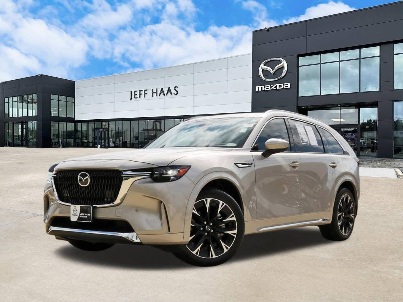 2025 Mazda CX-90 S Premium Plus — SUV — 11,724 mi — Houston, TX
