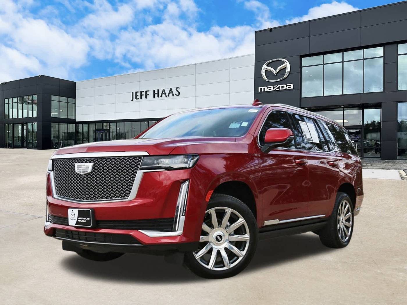 2024 Cadillac Escalade Premium Luxury Platinum — SUV — 7,097 mi — Houston, TX