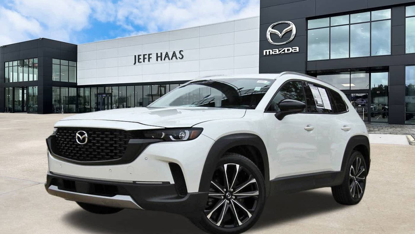 2024 Mazda CX-50 Turbo Premium Plus — SUV — 5,162 mi — Houston, TX