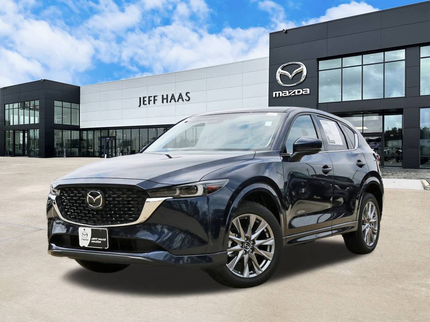 2024 Mazda CX-5 2.5 S Premium Plus — SUV — 4,033 mi — Houston, TX