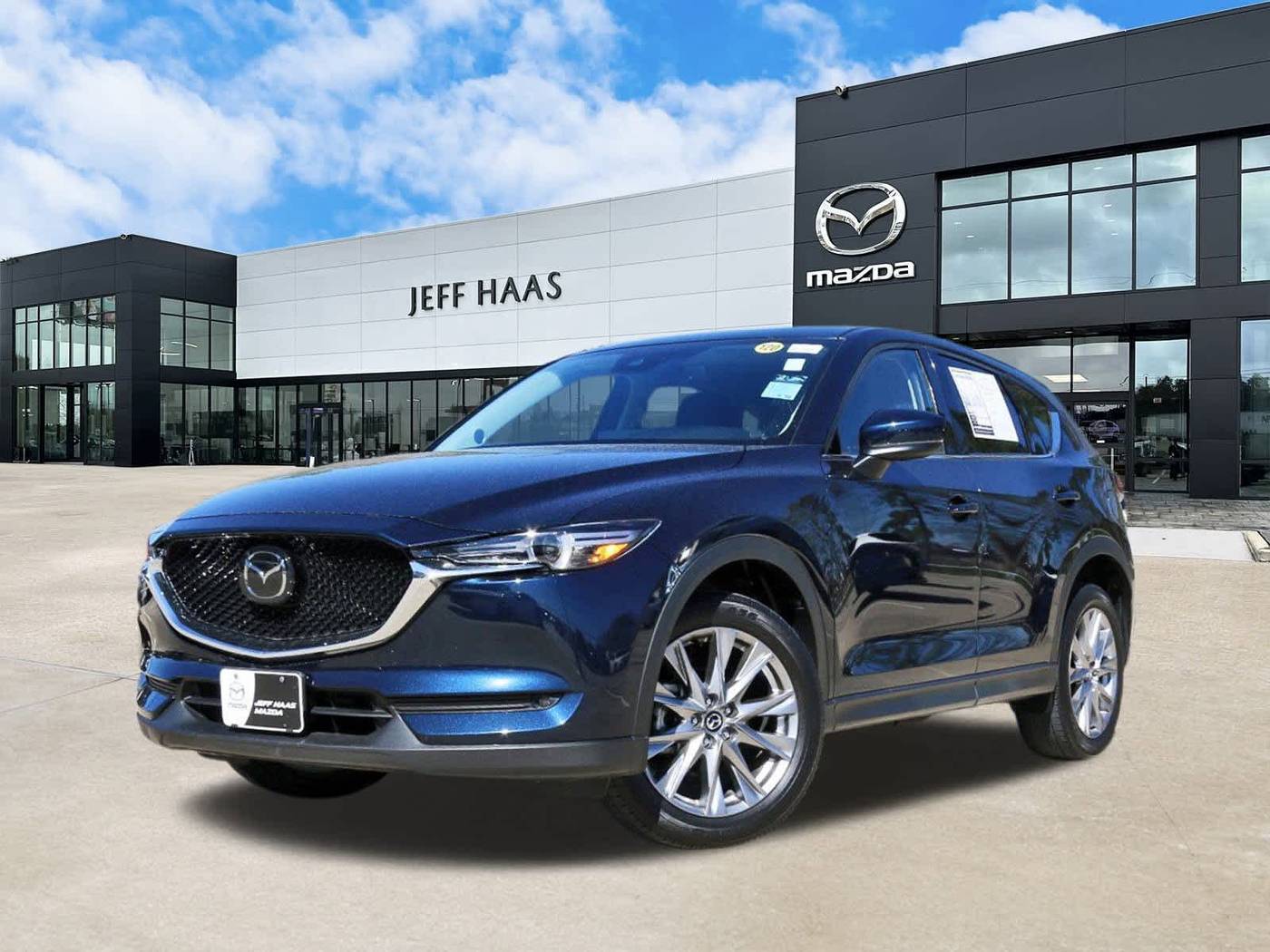 2021 Mazda CX-5 Grand Touring — SUV — 28,878 mi — Houston, TX