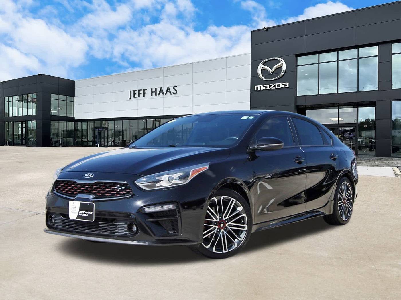 2021 Kia Forte GT — Sedan — 88,826 mi — Houston, TX