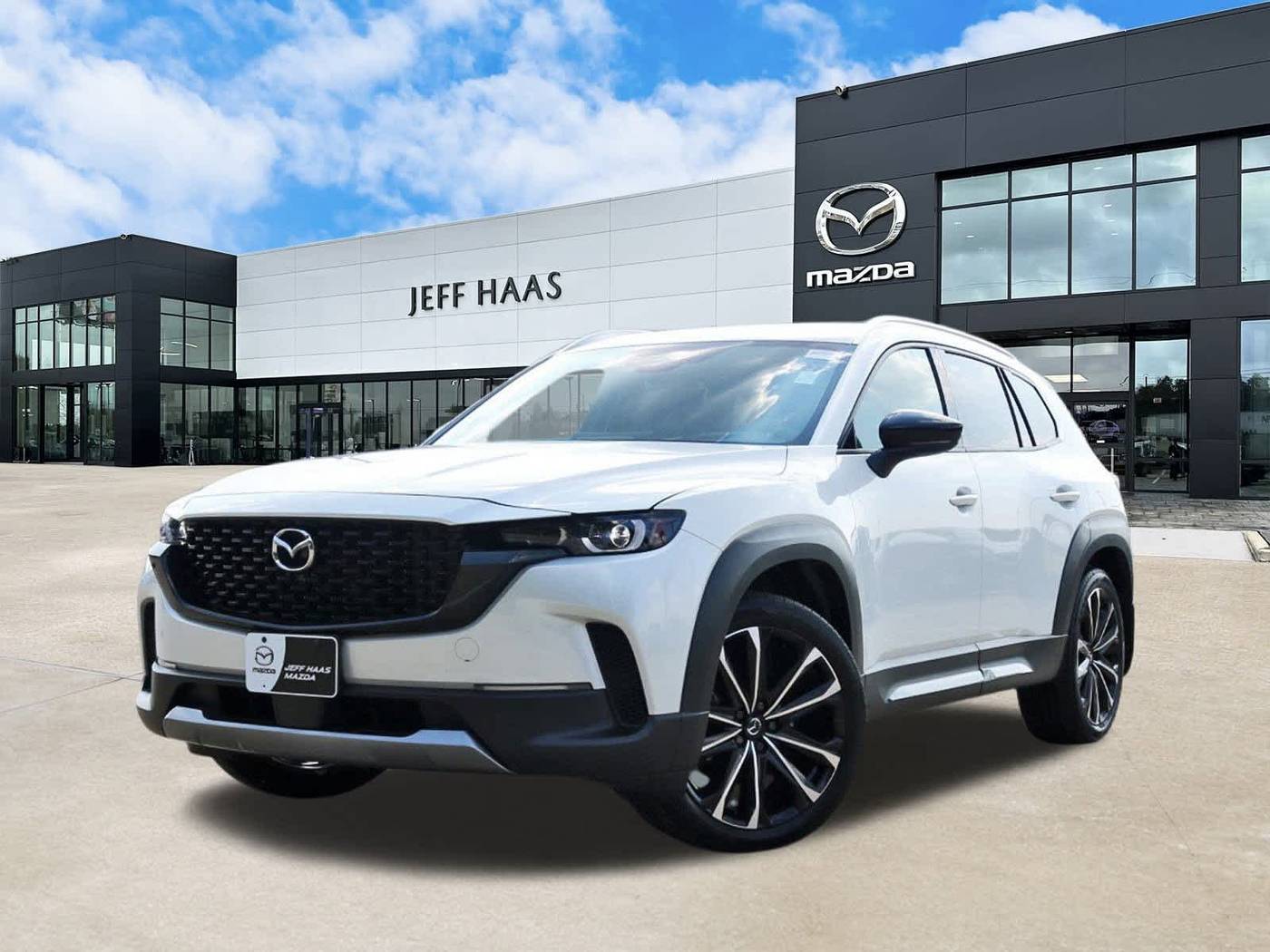 2025 Mazda CX-50 Turbo Premium — SUV — 9,402 mi — Houston, TX