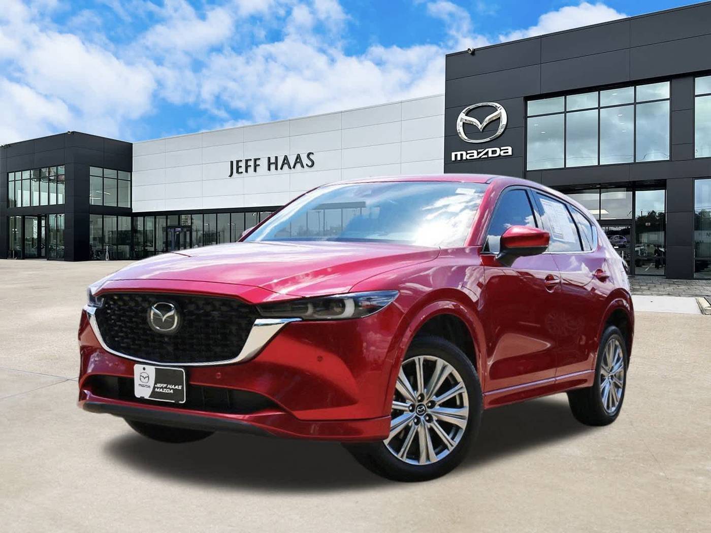 2023 Mazda CX-5 2.5 Turbo Signature — SUV — 16,828 mi — Houston, TX