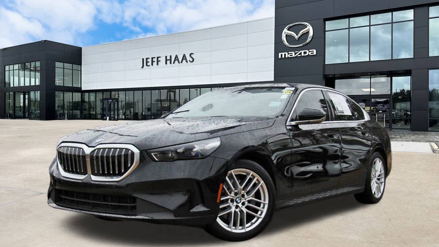 2024 BMW 5 Series 530i — Sedan — 5,014 mi — Houston, TX
