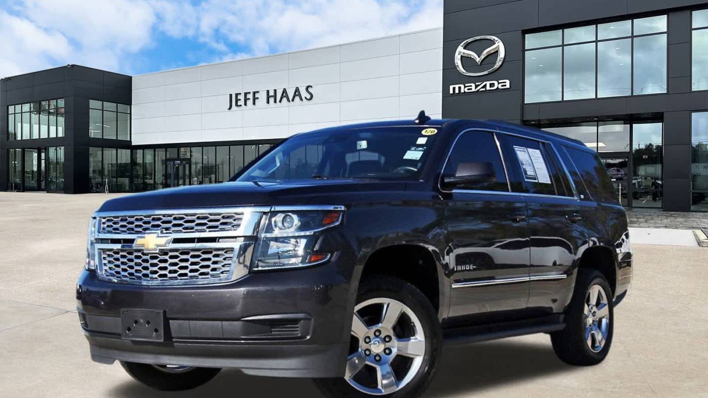 2017 Chevrolet Tahoe LT — SUV — 103,810 mi — Houston, TX