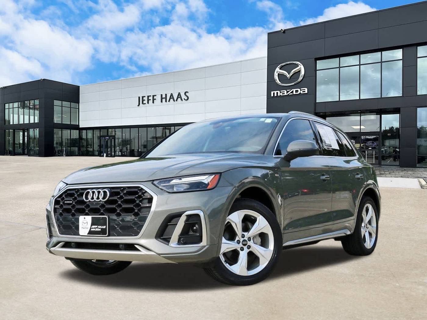 2023 Audi Q5 Premium Plus — SUV — 49,446 mi — Houston, TX