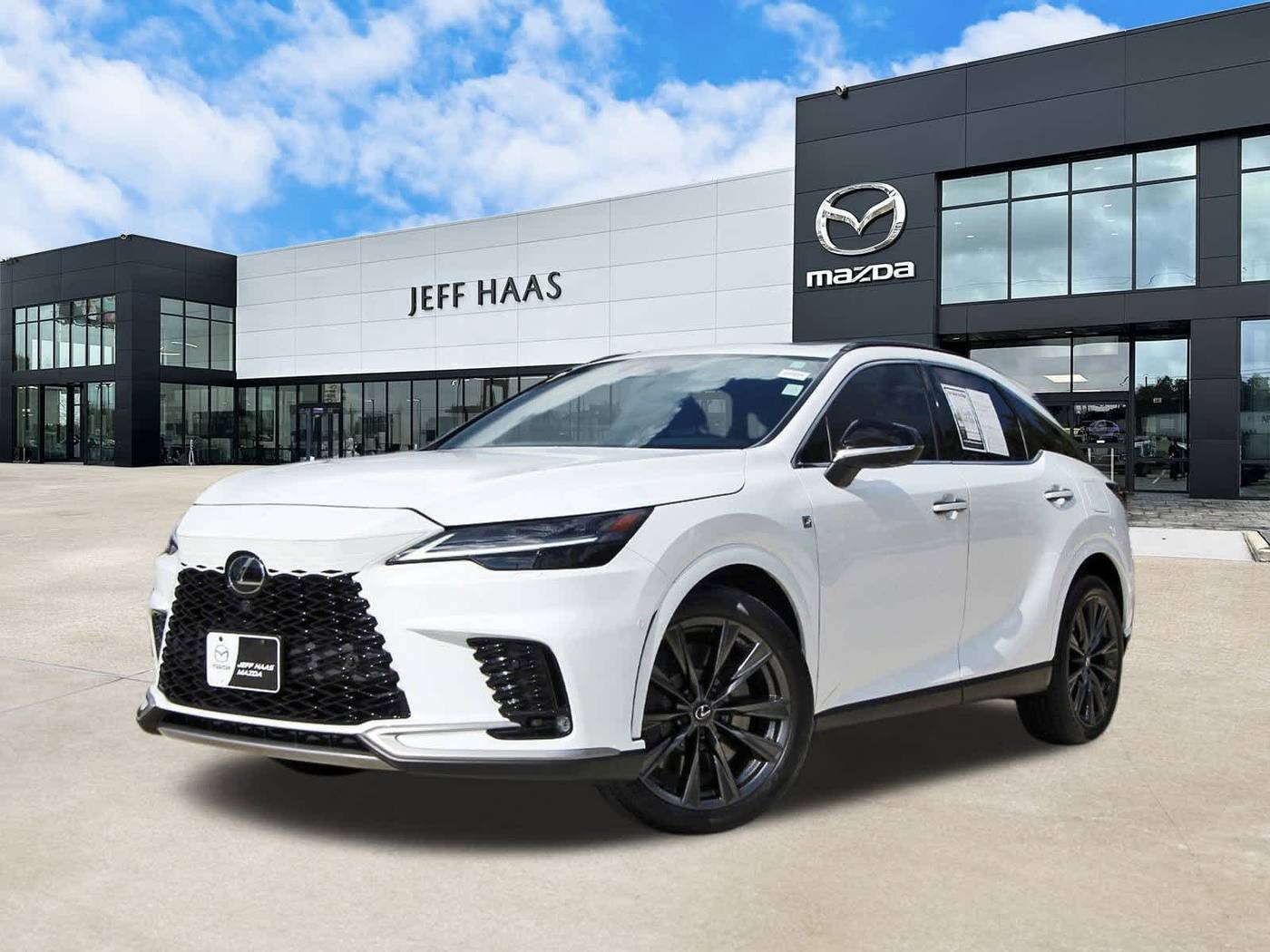 2024 Lexus RX RX 350 F SPORT Handling — SUV — 11,601 mi — Houston, TX